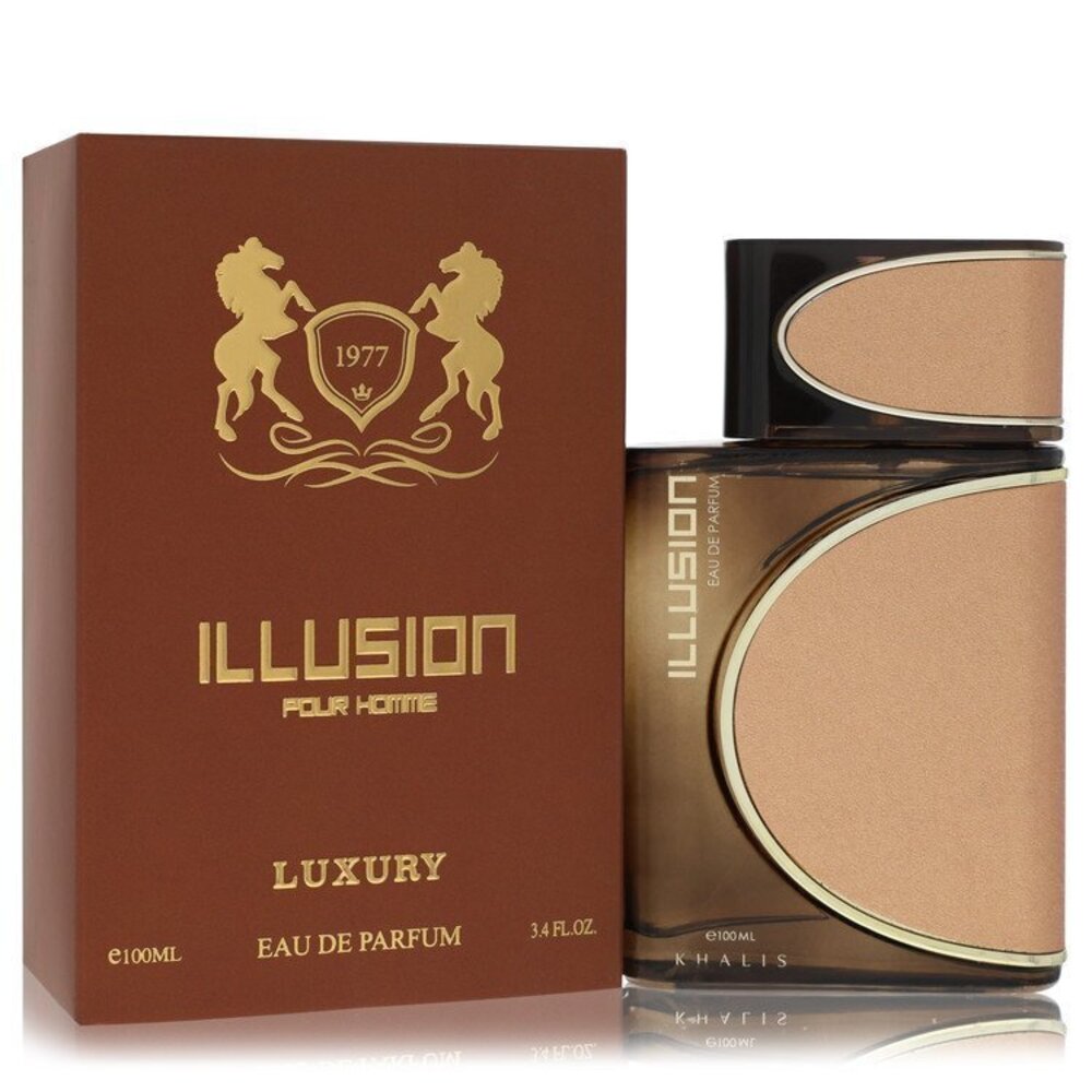 Khalis Illusion Luxury Collection by Khalis Eau De Parfum Spray 3.4 oz